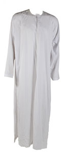 Lot #5457 Adam Sandler Screen-Worn Dishdasha Robe from You Don't Mess with the Zohan - Image 1