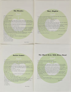 Lot #5008  Apple Records 1968 US Press Kit - Image 3