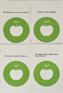 Lot #5008  Apple Records 1968 US Press Kit - Image 4
