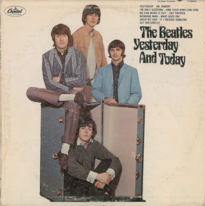 Lot #5010  Beatles 'Second State' Butcher Album