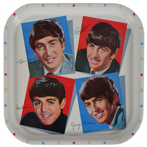 Lot #698  Beatles Collectibles