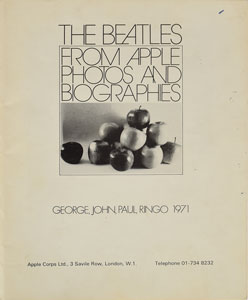 Lot #5020  Beatles Group of (3) Books - Image 2