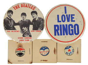 Lot #5021  Beatles Fan Club Materials - Image 1