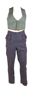 Lot #5362 George Arliss Screen-Worn Outfit from