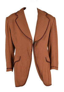 Lot #5366 Richard Dix Screen-Worn Coat from The Conquerors - Image 1