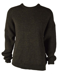 Lot #5455 Jonathan Pryce Screen-Worn Sweater from Ronin - Image 1