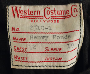 Lot #5367 Henry Fonda Screen-Worn Jacket - Image 2