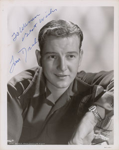 Lot #5314 Tom Drake Signed Photograph - Image 1