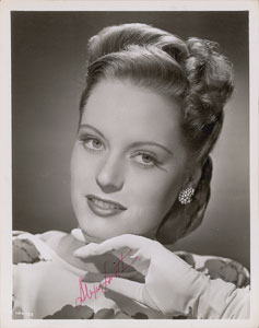 Lot #5347 Alexis Smith Signed Photograph - Image 1
