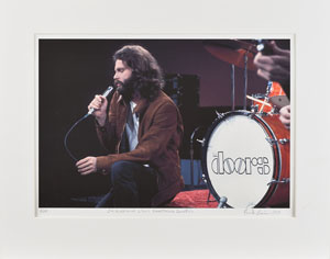 Lot #5105 Jim Morrison Photograph
