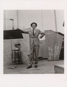 Lot #5122 Frank Sinatra Original Photograph - Image 1