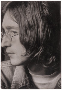 Lot #5051 John Lennon Original Vintage Photograph - Image 1