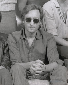 Lot #5049 John Lennon Original Photograph