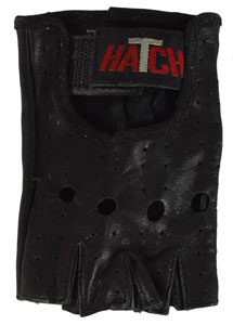 Lot #5244 Joey Ramone Stage-Worn Glove