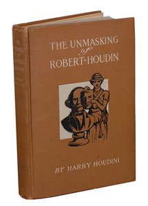 Lot #5271 Harry Houdini Signed Book - Image 2