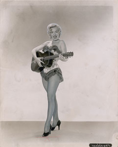 Lot #5290 Marilyn Monroe Original Vintage Photograph - Image 1