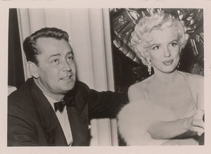 Lot #5292 Marilyn Monroe Original Vintage Photograph - Image 1