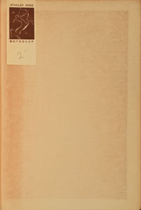 Lot #5525 F. Scott Fitzgerald Signed Book - Image 5