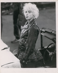 Lot #5226  Madonna Original Vintage Photograph - Image 1