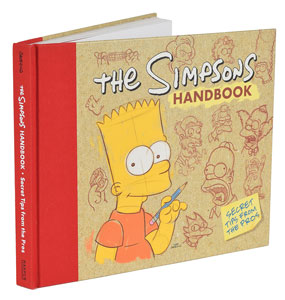 Lot #5472 Matt Groening Signed Book - Image 2