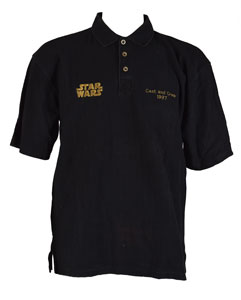 Lot #5395  Star Wars Crew Jacket and Shirts - Image 3