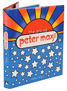 Lot #5505 Peter Max Signed Book - Image 2