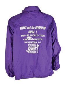 Lot #5209  Prince Purple Rain Tour Jacket - Image 2