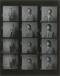 Lot #5111  Grateful Dead Photographic Contact Sheets - Image 1