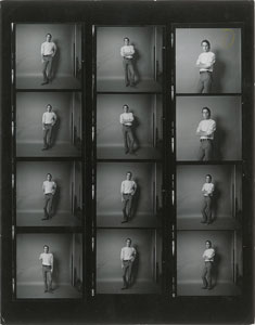 Lot #5111  Grateful Dead Photographic Contact Sheets - Image 2