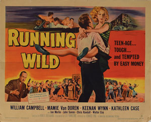 Lot #5343  Running Wild Poster - Image 1