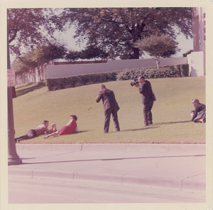 Lot #5569 John F. Kennedy Assassination Original Vintage Photograph by Cecil Stoughton - Image 1