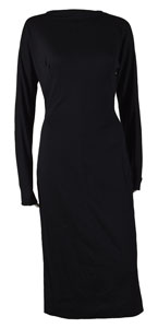 Lot #5369 Shirley MacLaine Screen-Worn Dress from The Apartment - Image 1