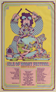 Lot #762  Isle of Wight Poster