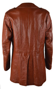 Lot #5072 Elvis Presley's Brown Leather Jacket - Image 2