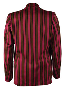 Lot #5077 Elvis Presley's Striped Jacket - Image 2