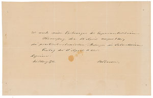 Lot #329 Robert Bunsen - Image 1