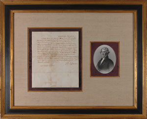 Lot #51 Thomas Jefferson - Image 1
