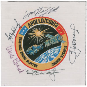 Lot #465  Apollo-Soyuz
