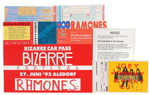 Lot #707  Ramones - Image 1