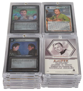 Lot #705 William Shatner's Star Trek Cards - Image 2
