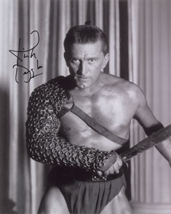 Lot #653 Kirk Douglas - Image 1