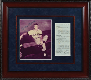 Lot #1018 Mickey Mantle