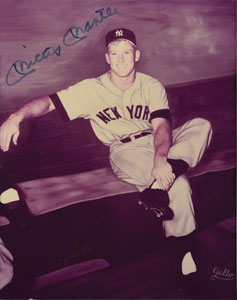 Lot #1018 Mickey Mantle - Image 2