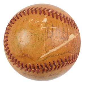 Lot #995  Baseball Hall of Famers - Image 4