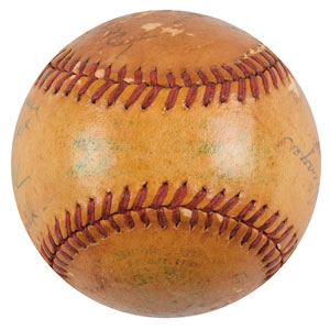 Lot #995  Baseball Hall of Famers - Image 6