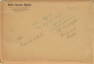 Lot #438 Charles and Anne Lindbergh - Image 4