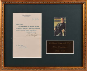 Lot #235 William H. Taft - Image 1