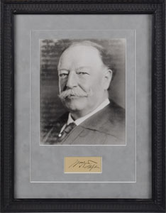 Lot #241 William H. Taft - Image 1