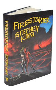 Lot #105 Stephen King: Firestarter Signed Book - Image 4