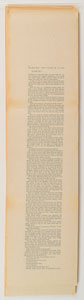 Lot #104 E. Hoffmann Price: The Devil Wives of Li Fong Galley Proof - Image 1
